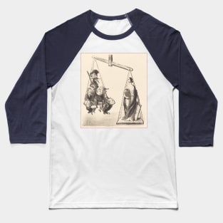 Suffrage universel Baseball T-Shirt